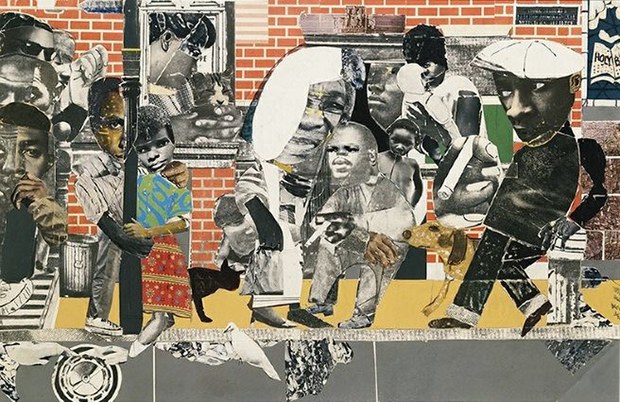 1. Romare Bearden, “Jóvenes estudiantes”, 1964.jpg