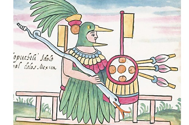 La fundación de México-Tenochtitlan — La Jornada - Semanal