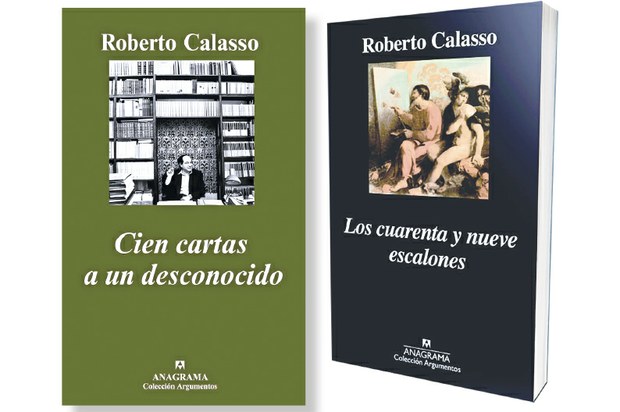 almuerzo desinfectante Esta llorando 1941-2021 El genio literario de Roberto Calasso — La Jornada - Semanal