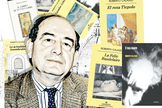 influenza hierro Informar 1941-2021 Roberto Calasso: dioses, humanos y el drama del conocimiento — La  Jornada - Semanal