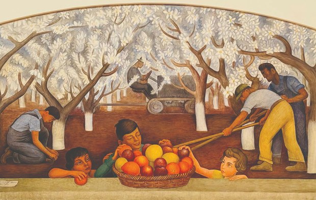 2. Naturaleza muerta con almendros floreciendo.jpg