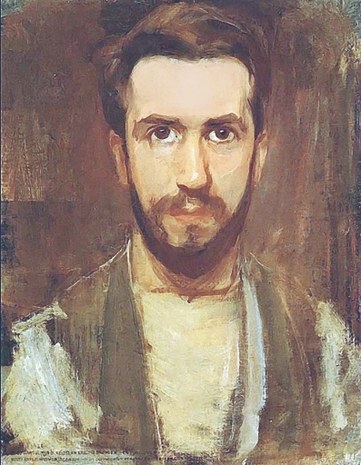 Autorretrato en 1900, 50,4 cm × 39,7 cm, Philips Collection, Washington D.C. .jpeg