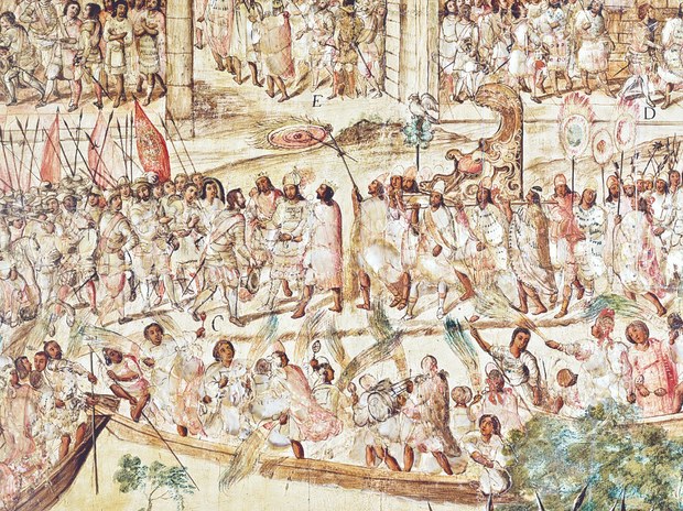 02. Escenas de la Conquista de Mexico.jpg