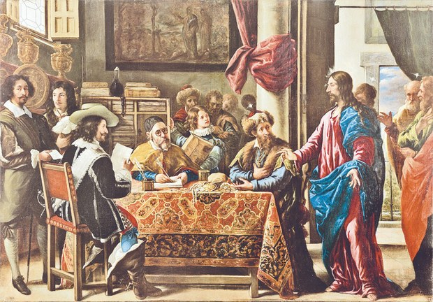 2. Juan de Pareja_La vocacion de San Mateo.jpg