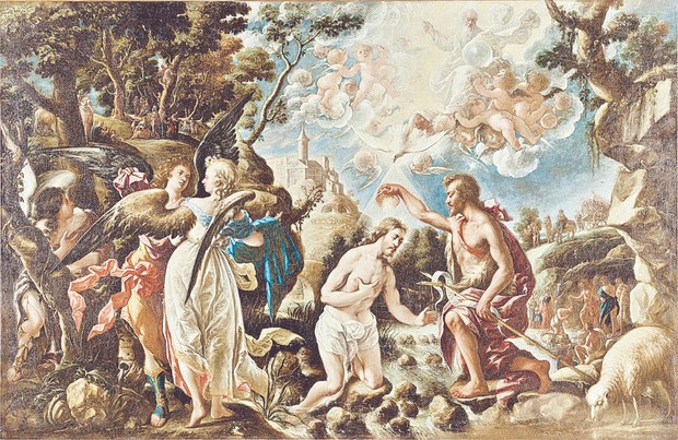 3. Juan de Pareja_El bautismo de Cristo.jpg