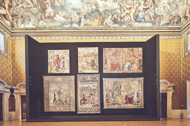 8. Salón Pietro da Cortona con vista de la bóveda con tapices. Foto AlbertoNovelli (1).jpg