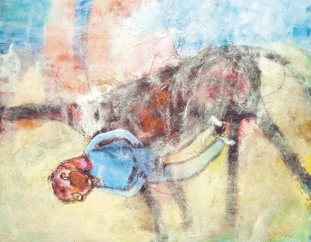 Guillermo Arreola Cayó de su caballo y nadie lo cachó.jpg