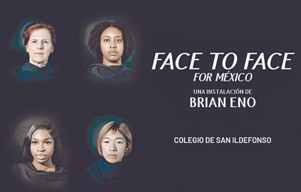Brian Eno. Face to Face for México..jpg