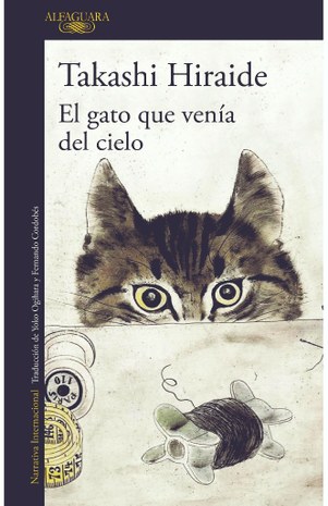 El gato que veni╠üa del cielo..jpg