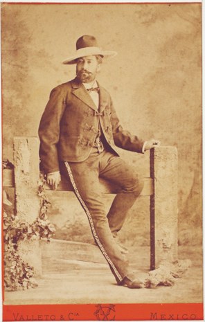1572 Arquitecto Antonio Rivas  FTC  Antonio Rivas Mercado, tarjeta de visita, Valleto, 9 junio 1881. Foto Fundacio╠ün Rivas Mercado A.C.jpg