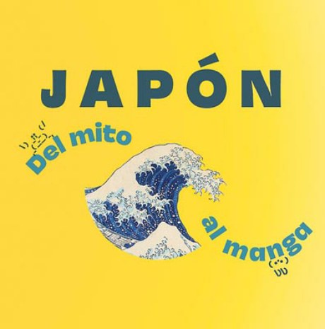 Japo╠ün del mito al manga..jpg